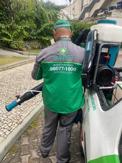 Dedetização em condomínios