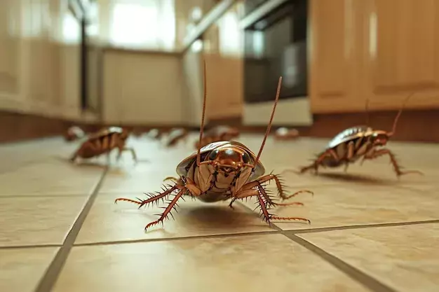 Espécies de Baratas no Rio de Janeiro