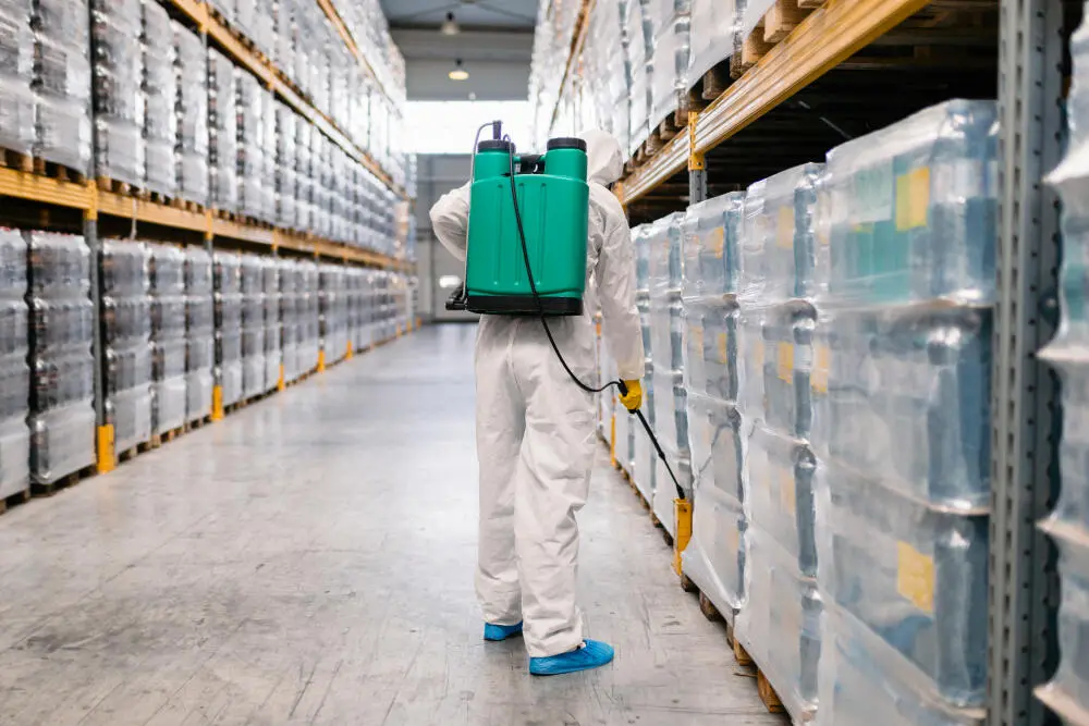 Cupins em galpões industriais: o inimigo invisível do seu estoque