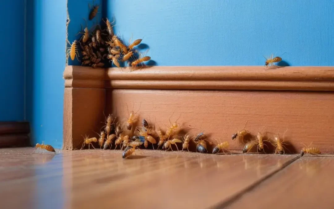 Controle técnico de cupins em empresas: método, rotina e monitoramento contínuo