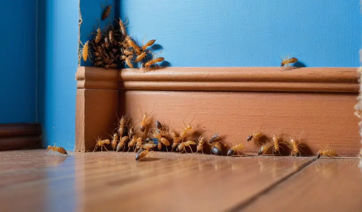 Controle técnico de cupins em empresas: método, rotina e monitoramento contínuo