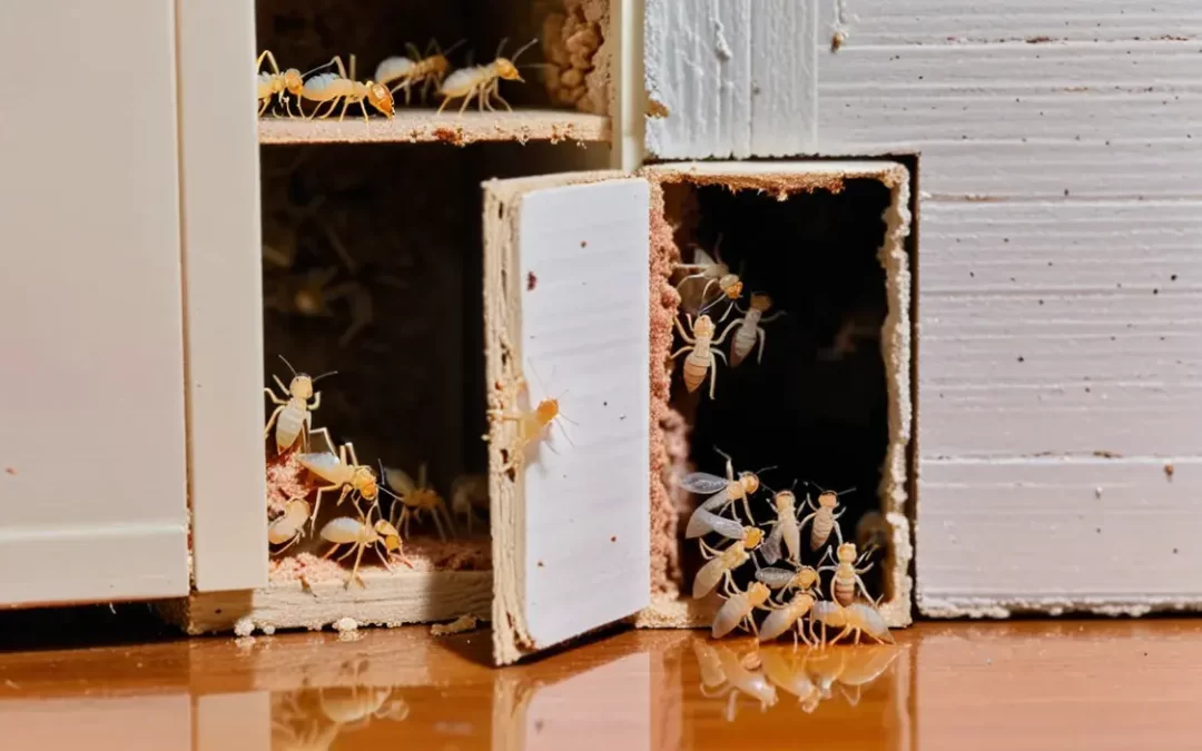 Cupins após períodos de recesso: riscos ocultos em empresas e prédios corporativos