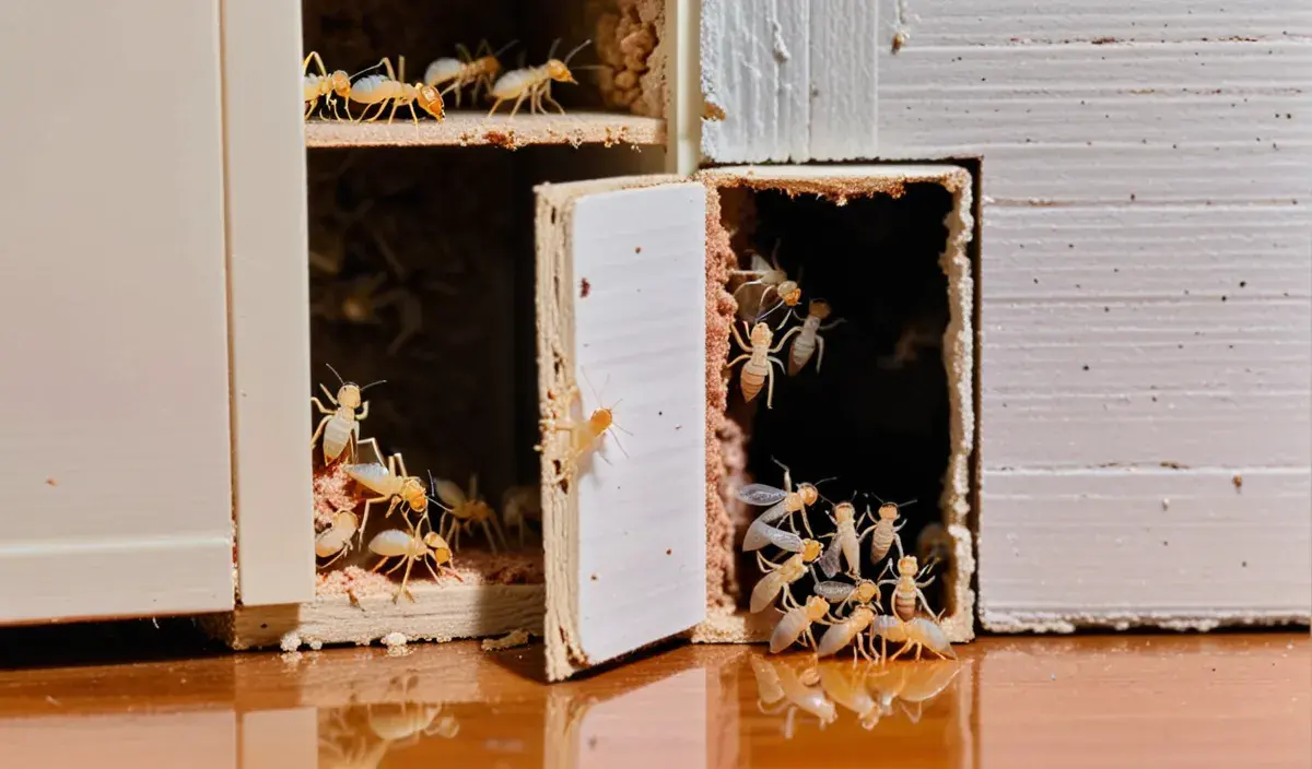 Cupins após períodos de recesso: riscos ocultos em empresas e prédios corporativos