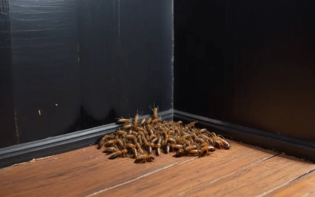 Cupins em ambientes corporativos: como evitar interdições e perdas operacionais