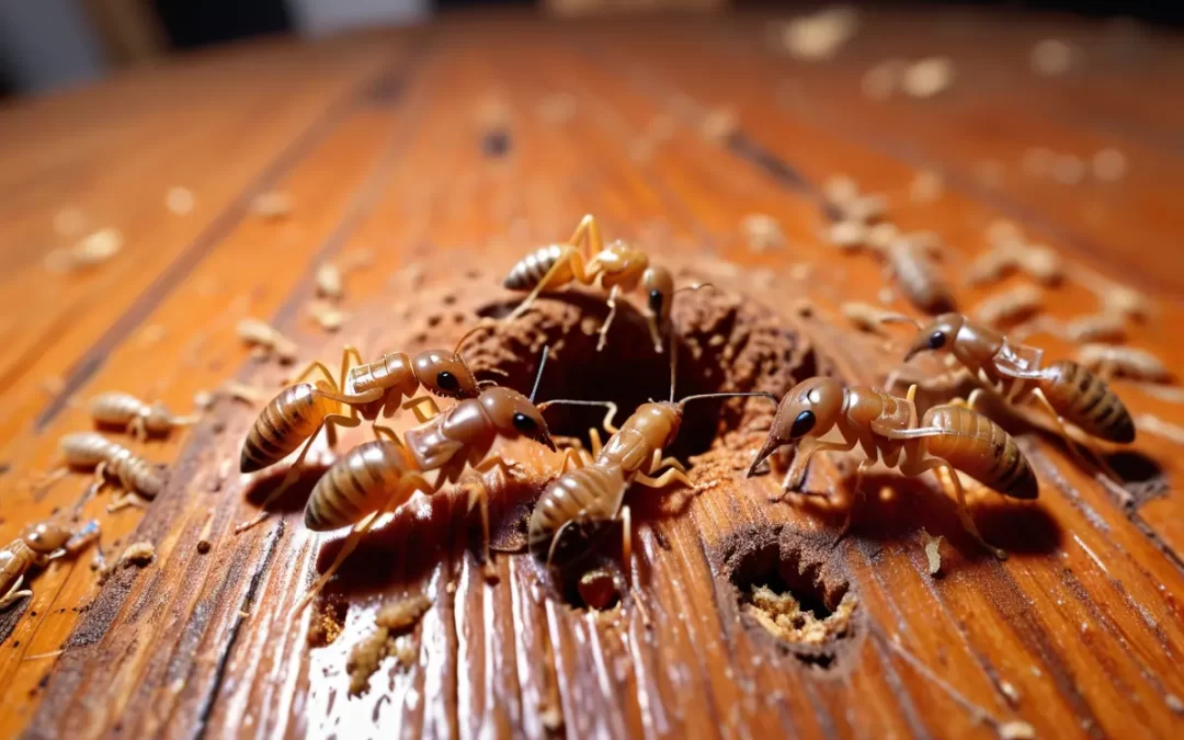 Gestão profissional de cupins: como integrar dedetização ao plano de manutenção predial