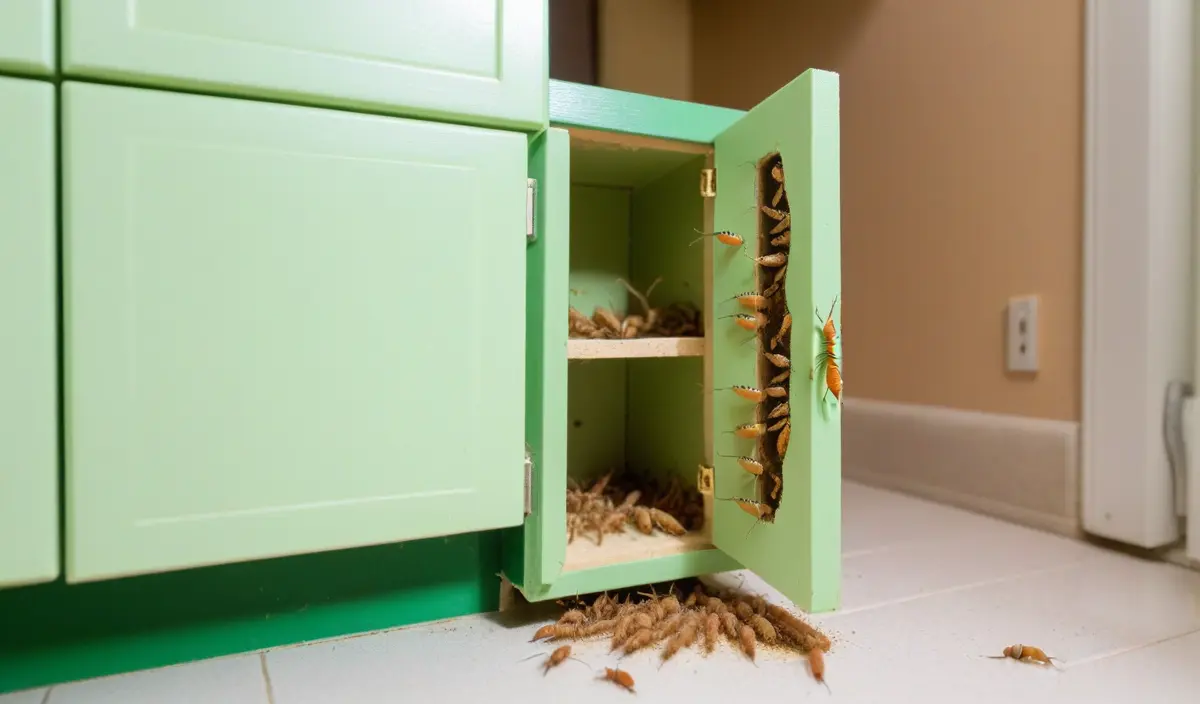 Como identificar sinais precoces de cupins em ambientes corporativos