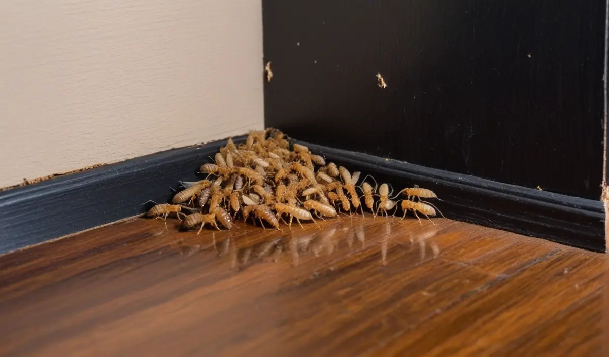 Controle preventivo de cupins como parte do plano de manutenção predial anual