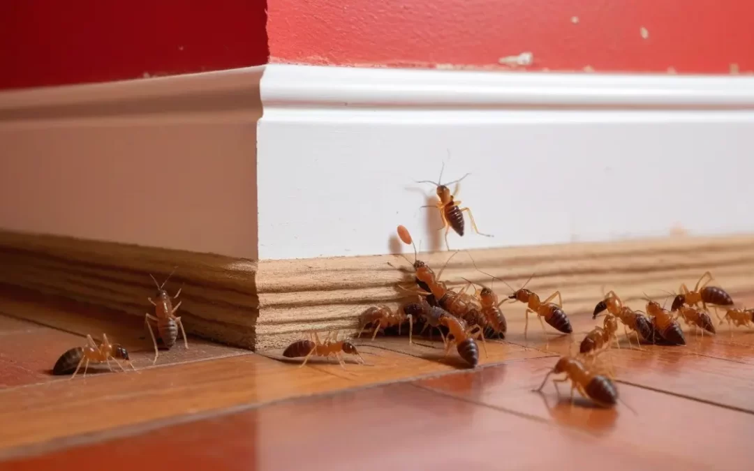 Cupins e umidade: por que o verão aumenta o risco em galpões e indústrias