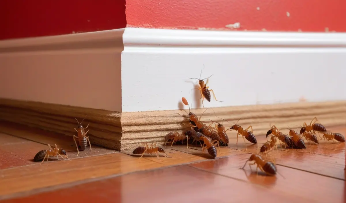 Cupins e umidade: por que o verão aumenta o risco em galpões e indústrias