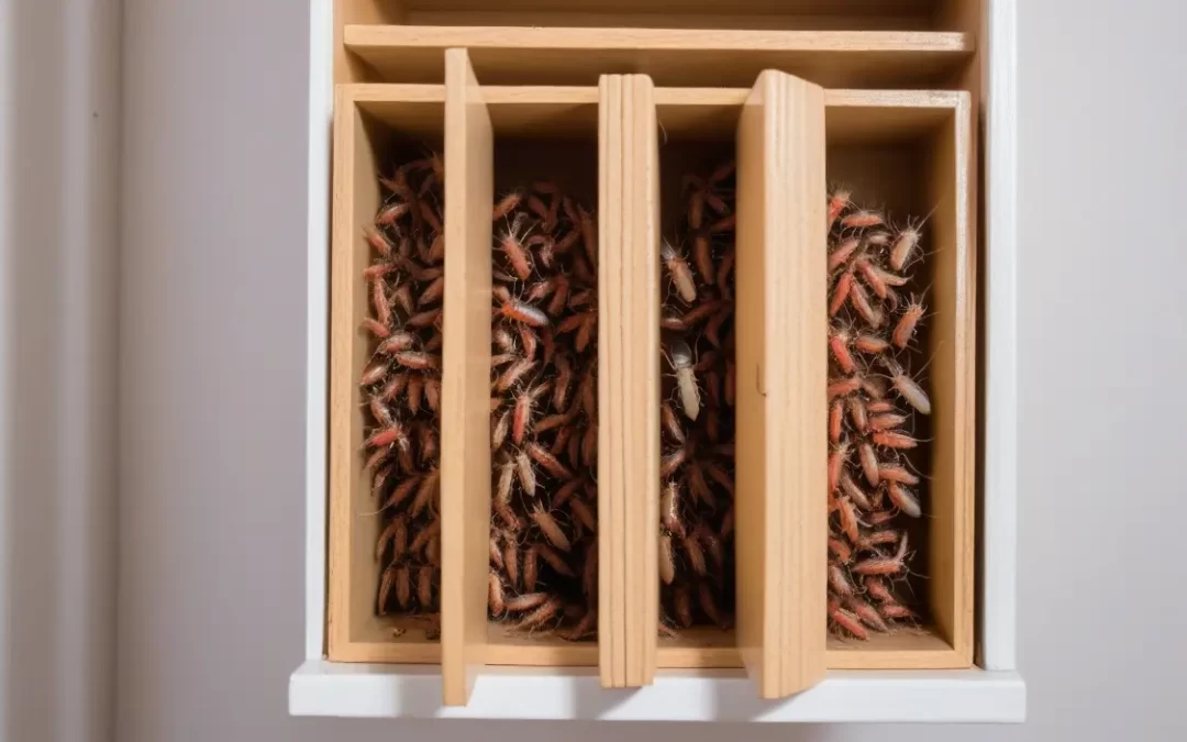 Cupins subterrâneos em áreas urbanas: riscos estruturais em prédios comerciais