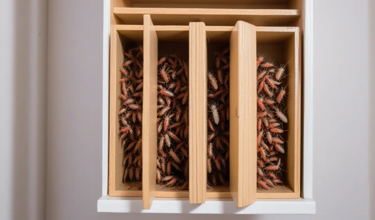 Cupins subterrâneos em áreas urbanas: riscos estruturais em prédios comerciais