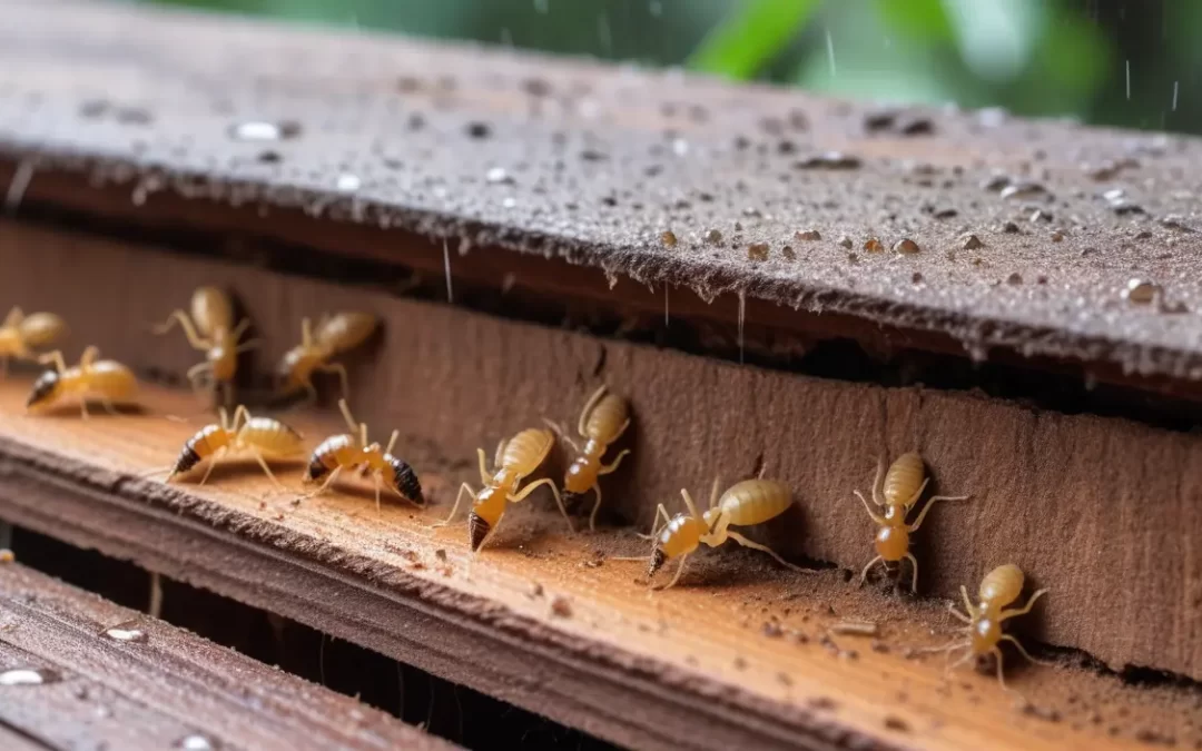 Revoada de cupins no verão: o que empresas precisam saber para evitar novas colônias