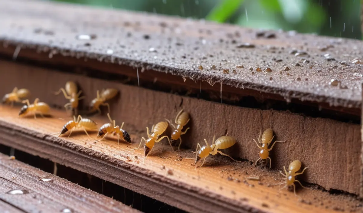 Revoada de cupins no verão: o que empresas precisam saber para evitar novas colônias